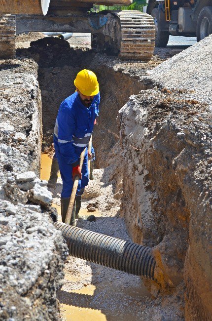 Maski 9 Mahallenin Altyapısını Yeniliyor