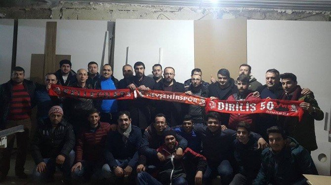 Nevşehirspor Taraftar Grupları Birleşti