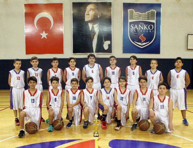 Özel Sanko Okullarının Basketbol Başarısı