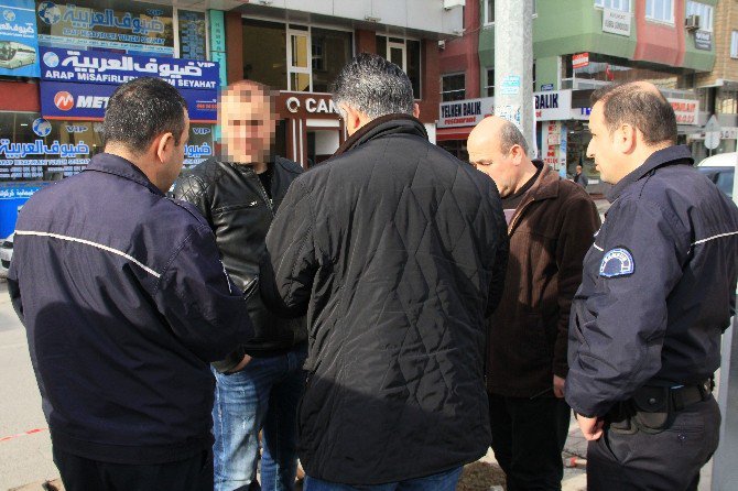 Samsun’da Polis Memurunu Şok Eden Hırsızlık