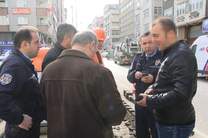 Samsun’da Polis Memurunu Şok Eden Hırsızlık