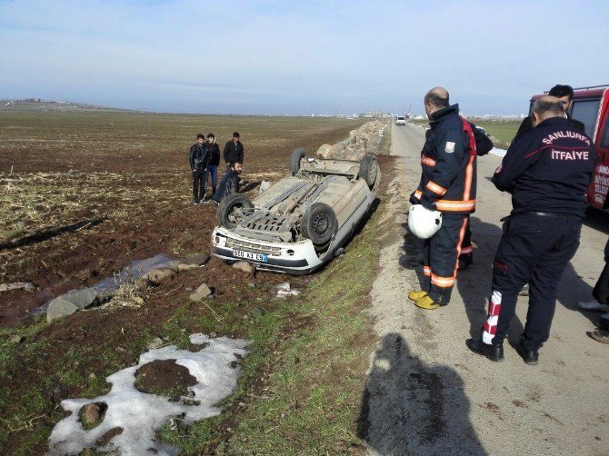 Siverek’te Trafik Kazası: 3 Yaralı