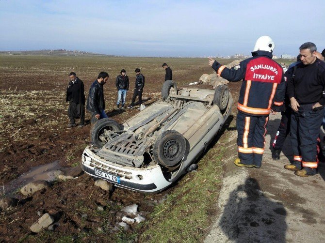 Siverek’te Trafik Kazası: 3 Yaralı