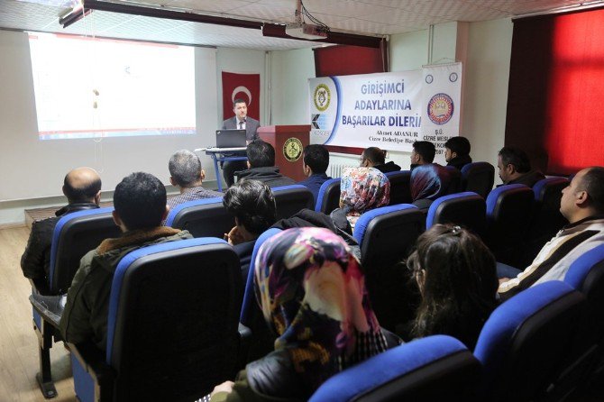 Cizre’de Uygulamalı Girişimcilik Eğitimi Başladı