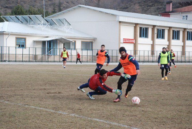 Tokatspor - Tuzlaspor Maçının Biletleri 1 Lira