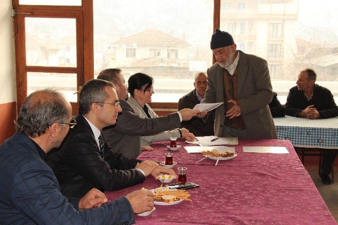 Suluca’da 90 Arsa Tapusu Verildi