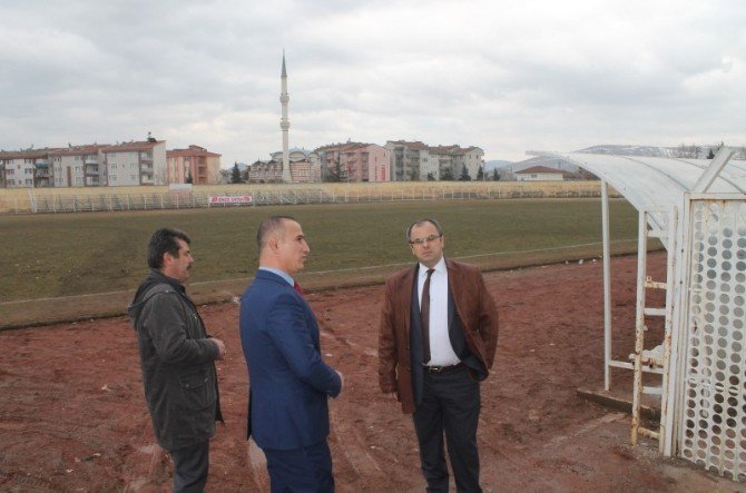 Turhal Stadyumu Yıkılarak Yerine Hastane Yapılacak