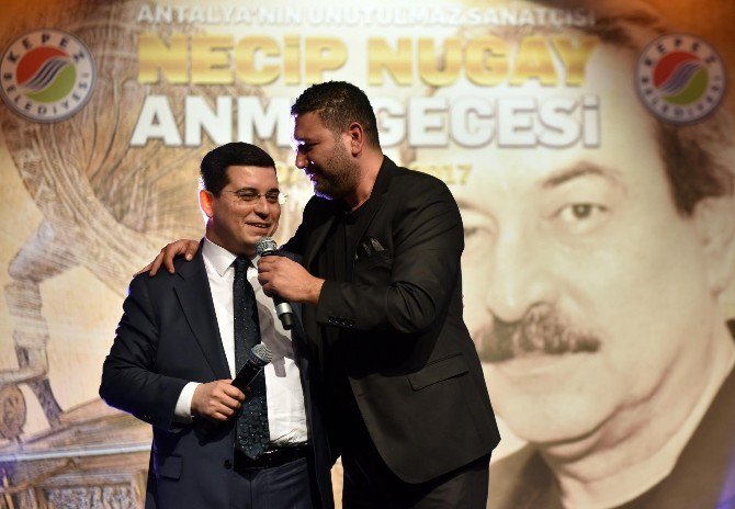 Necip Nugay Kepez’de Anıldı