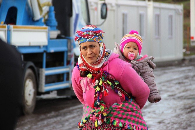 Deprem Bölgesine Konteyner Evler Kuruluyor