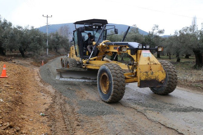 Taylıeli Yolunun Yapımına Başlandı