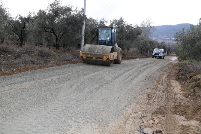 Taylıeli Yolunun Yapımına Başlandı