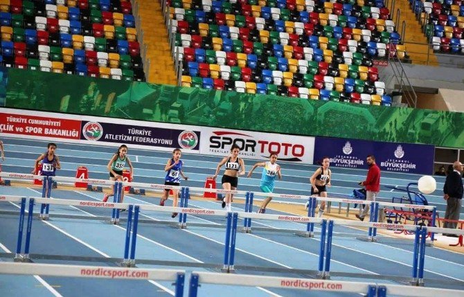 Türkiye Salon Atletizm Şampiyonası’na Süleymanpaşa Damgası