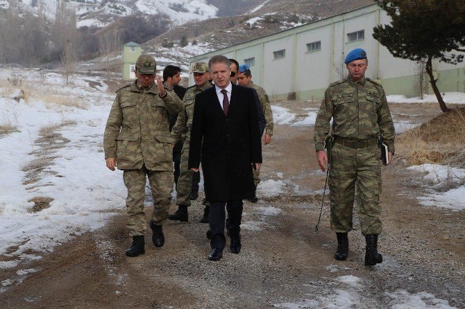 Vali Gül’den, Jandarma Teşkilatı’na Ziyaret