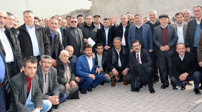 Aksaray’da Muhtarlar Ve Stk’lardan Referandumda ’Evet’ Çağrısı