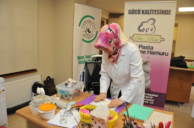 Gaziosmanpaşalı Kadınların Yeni Gözdesi ‘Butik Pastacılık’