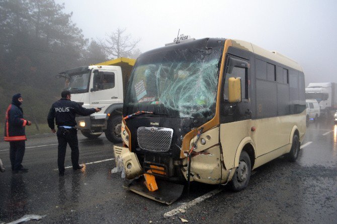 Arnavutköy’de Sis Kazası: 7 Yaralı