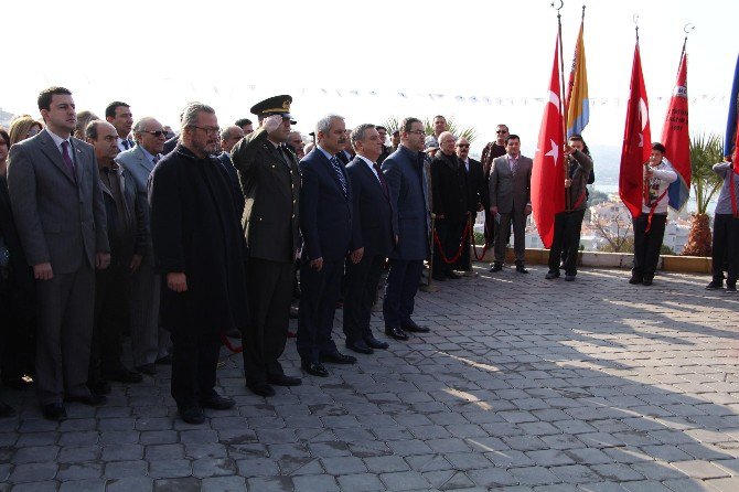 Atatürk’ün Kuşadası’na Gelişinin 93’üncü Yıldönümü Kutlandı