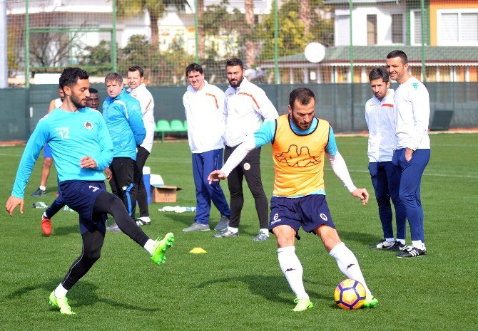 Aytemiz Alanyaspor’da Gençlerbirliği Mesaisi Sürüyor