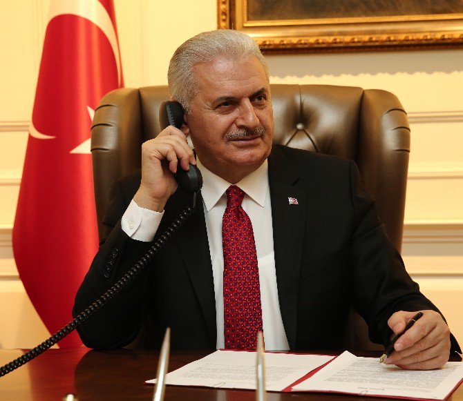 Başbakan Yıldırım, Abd Başkan Yardımcısı Pence İle Görüştü