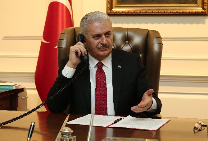 Başbakan Yıldırım, Abd Başkan Yardımcısı Pence İle Görüştü