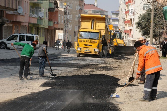 Başkan Şahin: “Karda Tahrip Olan Yolları Onaracağız”