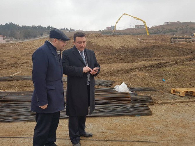 Yenidoğan Mahallesi’ndeki Dev Park Projesi Start Aldı