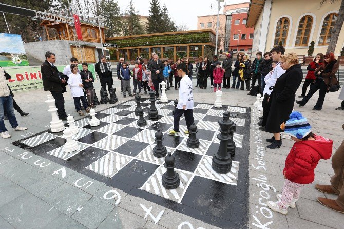 Bolu’ya İkinci Büyük Satranç Parkı Açılıyor