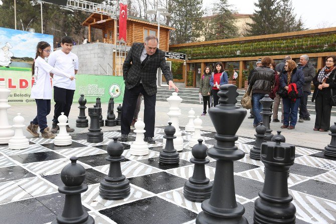 Bolu’ya İkinci Büyük Satranç Parkı Açılıyor