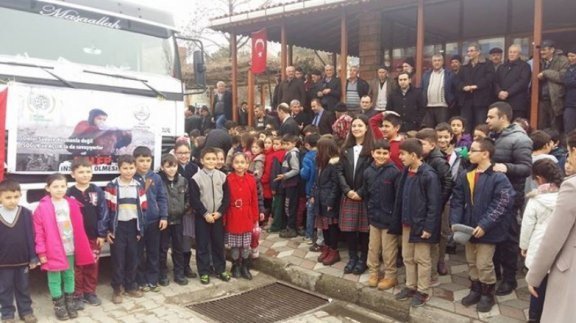 Yenice’den Halep’e Un Yardımı