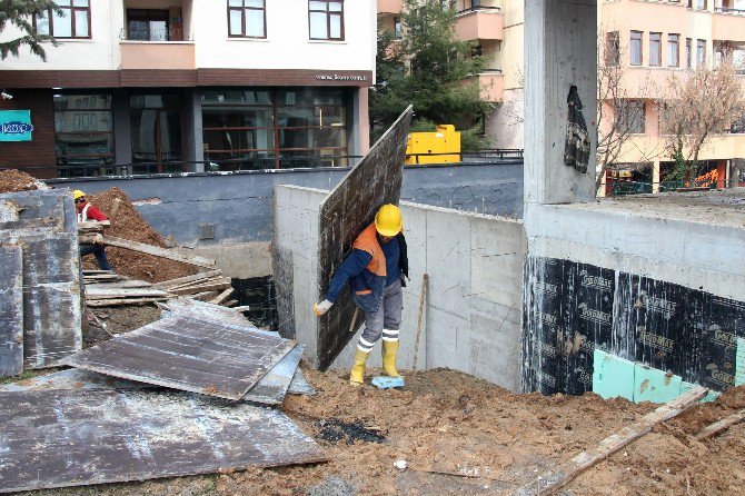 Taşdelen Yeni Projeleri Yerinde İnceledi