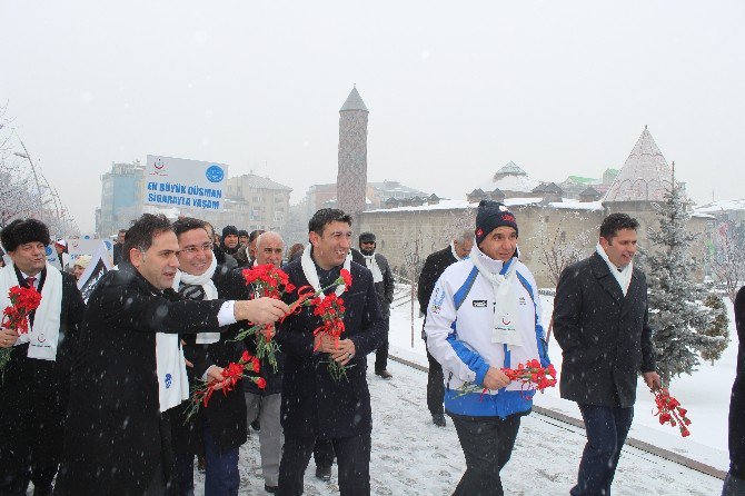 Erzurum Sigarayı Bırakmak İçin Yürüdü