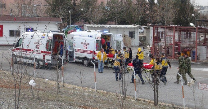 El Bab’da 1 Şehit, 11 Yaralı