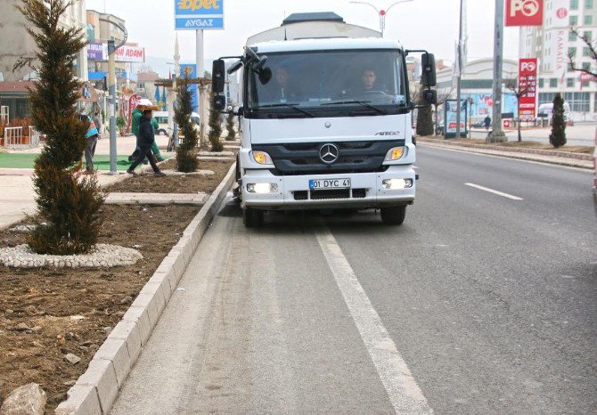 Elazığ’da 38 Mahallede Bakım Ve Temizlik Çalışması Başlatıldı