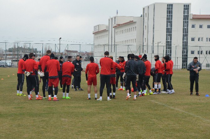 Eskişehirspor, Manisaspor Maçına Hazır