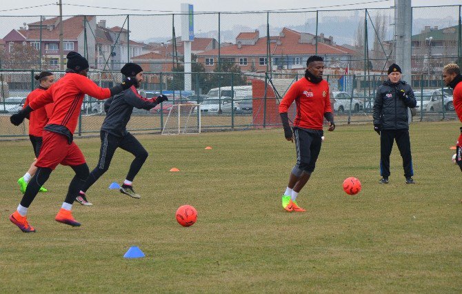 Eskişehirspor, Manisaspor Maçına Hazır