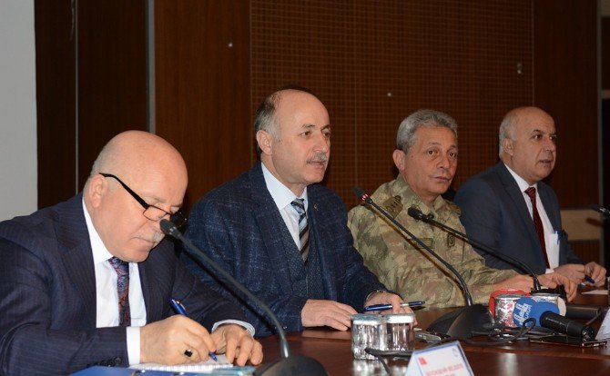 Vali Azizoğlu’ndan Eyof’a Davet