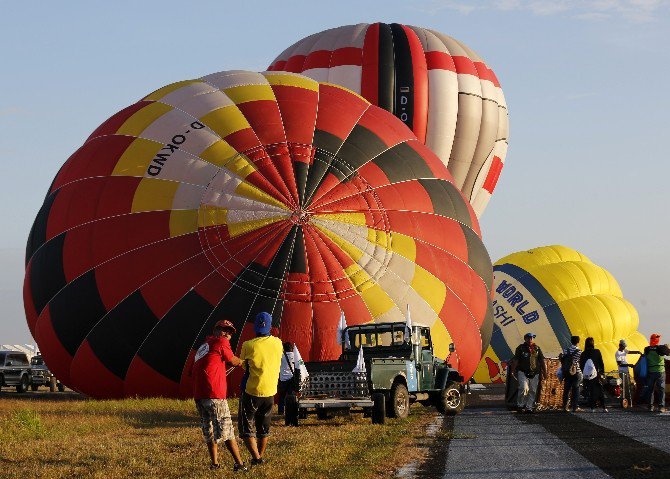 Sıcak Hava Balonu Festivali’ne 100 Binden Fazla Katılım Bekleniyor