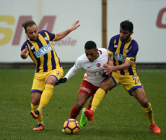 Galatasaray, Hazırlık Maçında Eyüpspor’u 4-0 Yendi