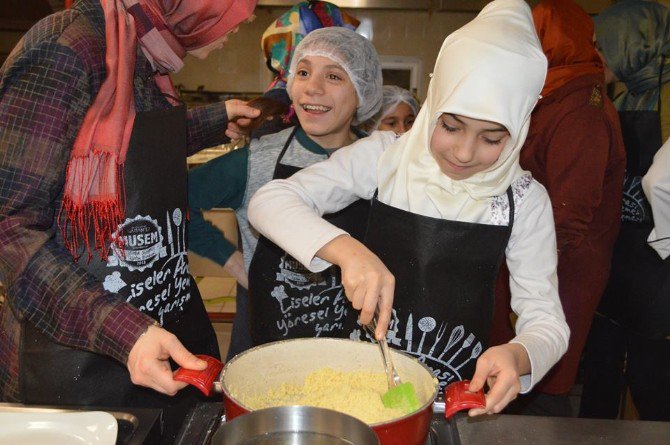 Küçük Şeflerin Mutfak Maceraları