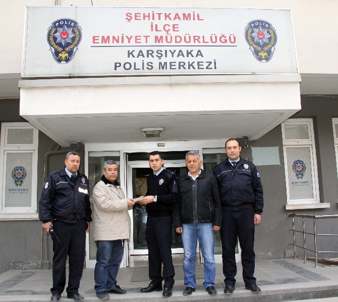 Polis Memurundan Örnek Davranış