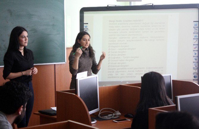 Yrd. Doç. Dr. Köle: "Gaü İletişim Fakültesi Öğrencileri Mesleklerine Bir Adım Önce Başlayacak"