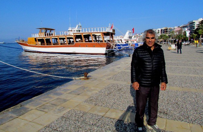 Çeşme’deki Gezi Teknelerinde Barınak Sıkıntısı