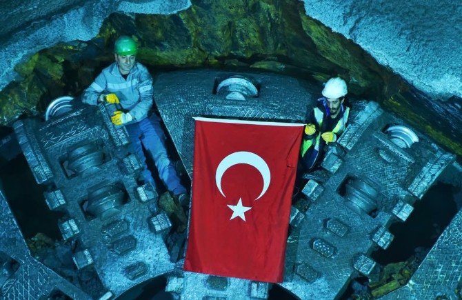 Bağcılar-kabataş Arası 31.5 Dakikaya İnecek