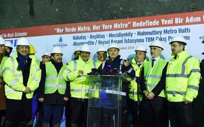 Bağcılar-kabataş Arası 31.5 Dakikaya İnecek