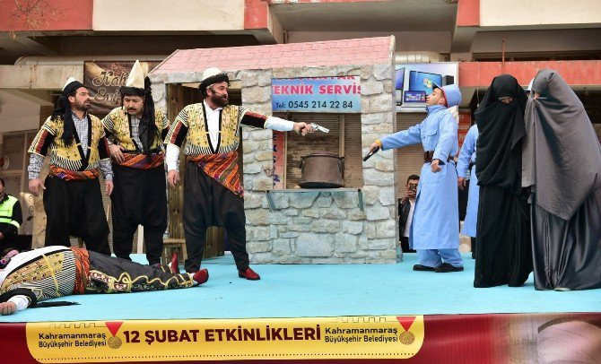 Kahramanmaraş’ta Sütçü İmam Olayı Canlandırıldı