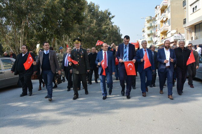 Atatürk’ün Söke’ye Gelişinin 93. Yıldönümü Coşkuyla Kutlandı