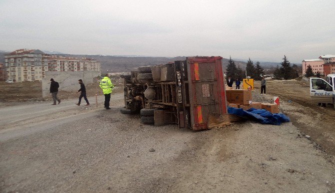 Tosya Trafik Kazası 1 Kişi Yaralandı