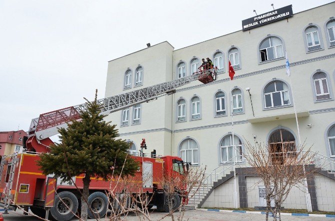 “Tahliye Ve Yangın Söndürme” Tatbikatı