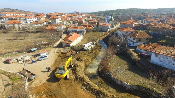 Kavacık Mahallesi’nde Sel Baskınlarına Karşı Önlem