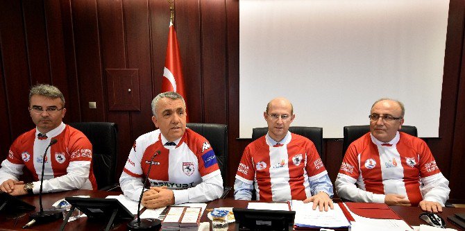 Omü’de Günlerden Samsunspor